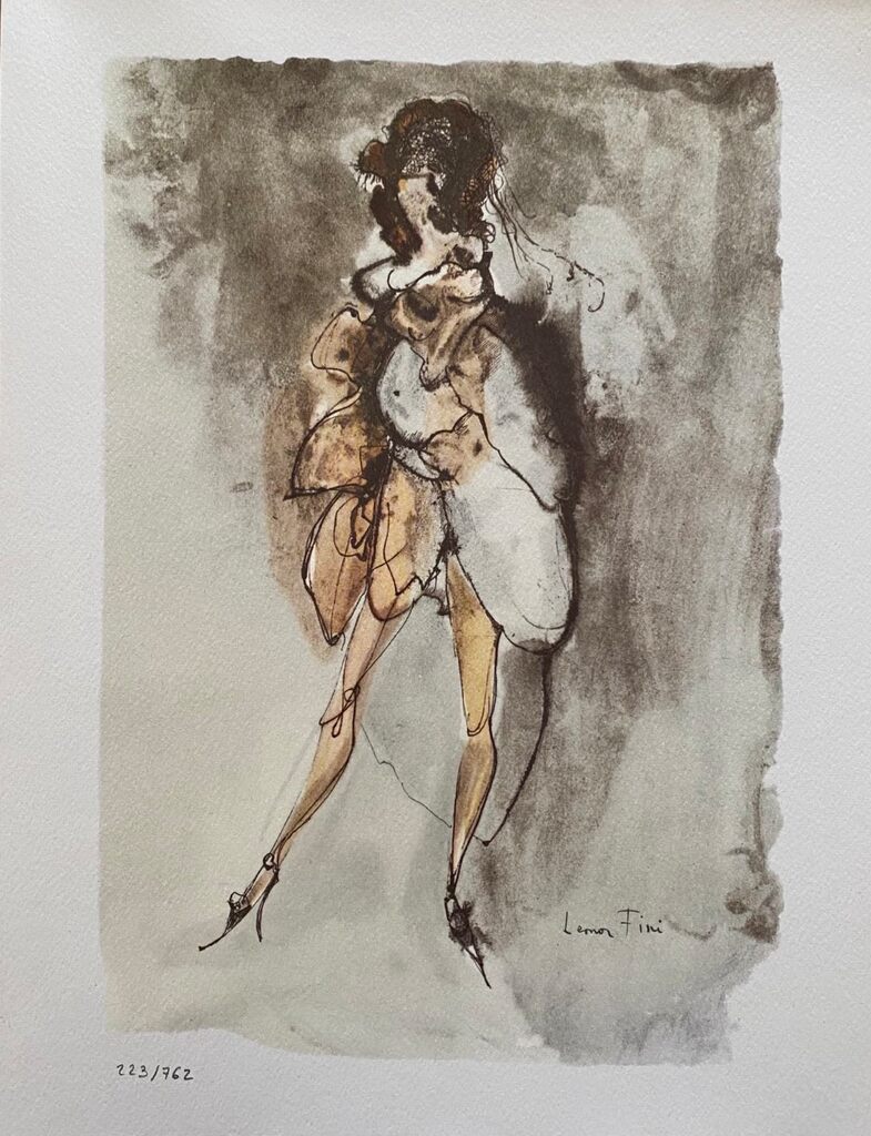 Histoire d'O by Leonor Fini, 1975