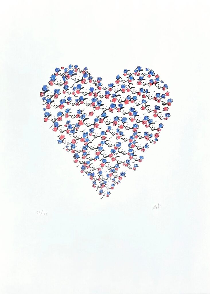 Heart by Eva Aeppli, 1991