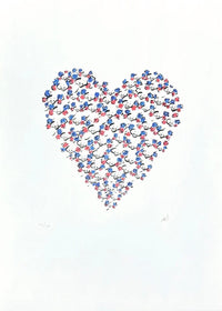 Heart by Eva Aeppli, 1991