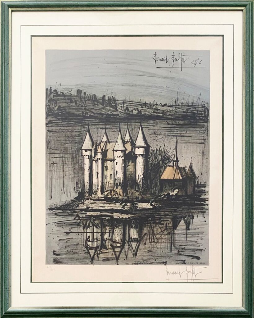 Château de Val de Bernard Buffet, 1976