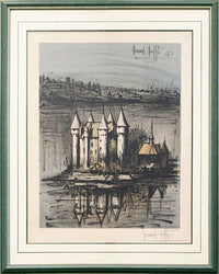 Château de Val de Bernard Buffet, 1976
