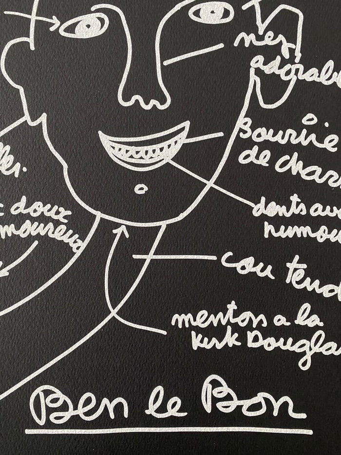 Ben le bon de Ben Vautier, 1995 (vue 2)