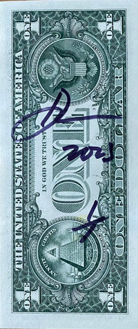 Marilyn Dollar by Death NYC, 2023 (view 2)