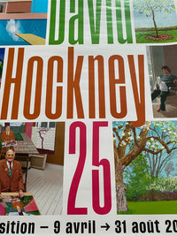 David Hockney 25 by David Hockney, 2025 (view 2)