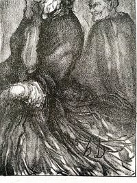 Court Scene by Honoré Daumier, 1918 (view 3)