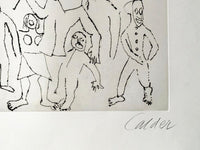 Santa Claus III by Alexander Calder, 1974 (view 2)