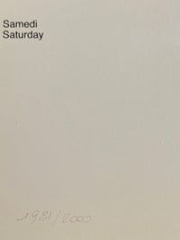 September de Pierre Alechinsky, 1983 (vue 2)