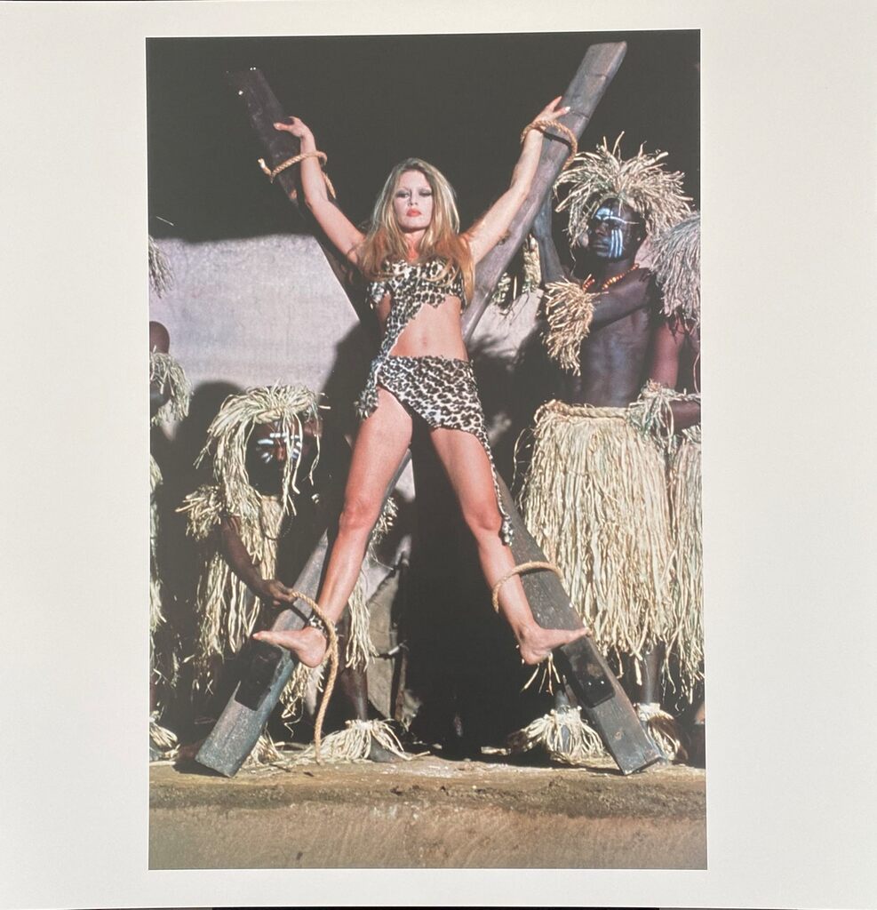 Brigitte Bardot by Léonard de Raemy, 2015