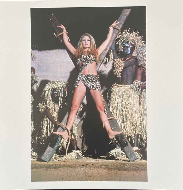 Brigitte Bardot by Léonard de Raemy, 2015