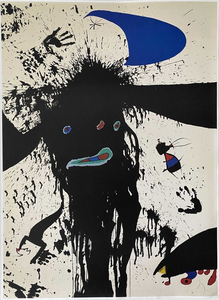 La Ruisselante Lunaire de Joan Miró, vers 2010