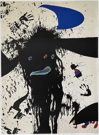 La Ruisselante Lunaire de Joan Miró, vers 2010