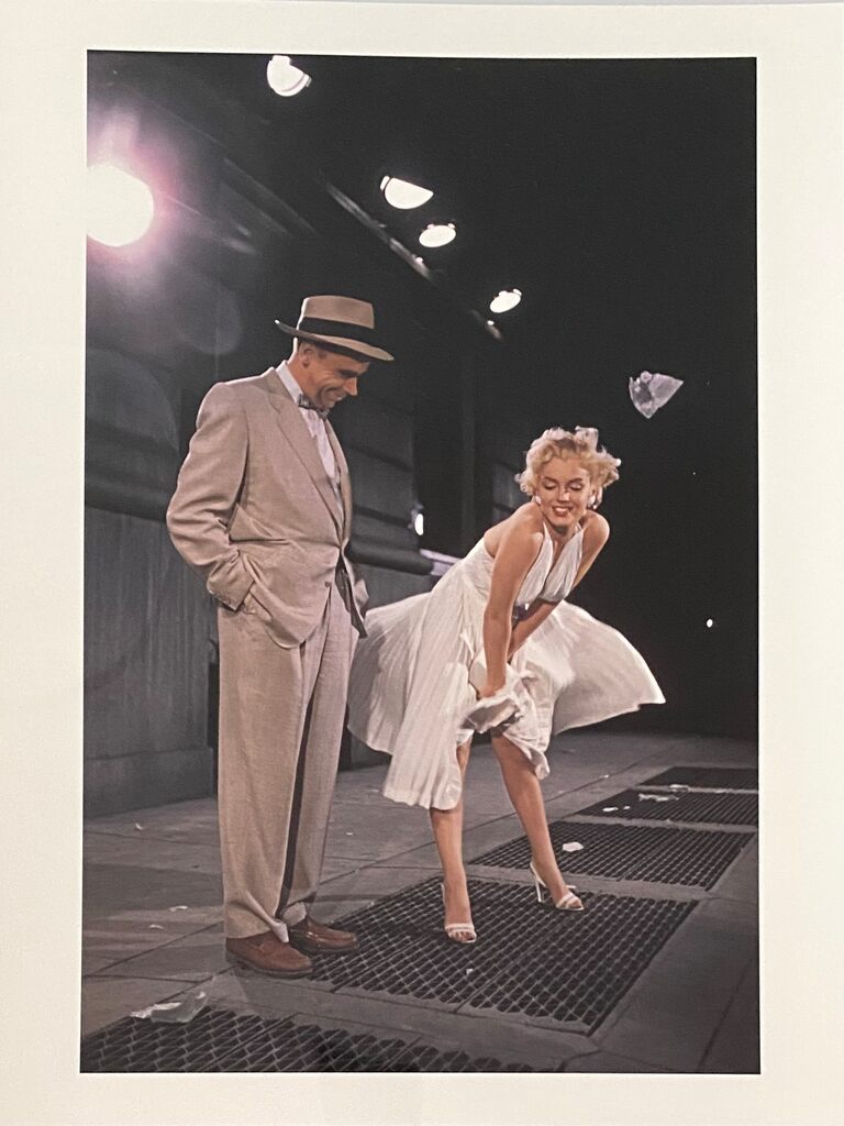 Marilyn, The Seven Year Itch, 1955 (1A) de Sam Shaw, 2005