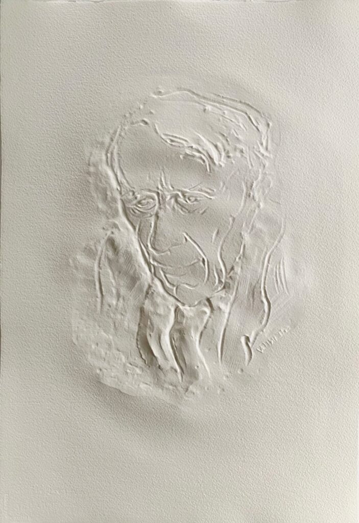 Portrait de Georges Braque by Aimé Daniel Steinlen, 1971 (view 6)