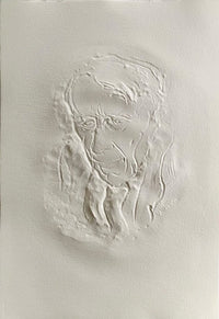 Portrait de Georges Braque by Aimé Daniel Steinlen, 1971 (view 6)