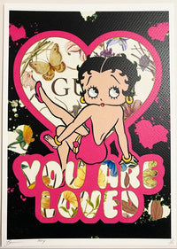 Icecream & Betty Boop by Death NYC, 2024 (view 3)