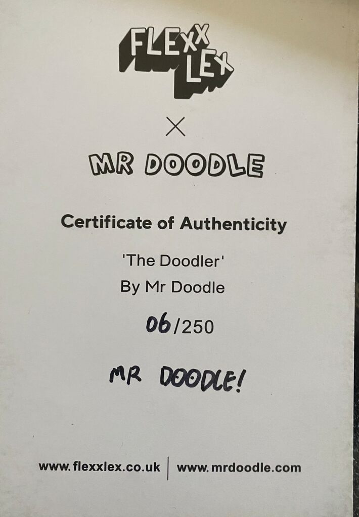 The Doodler de Mr Doodle, 2019 (vue 6)