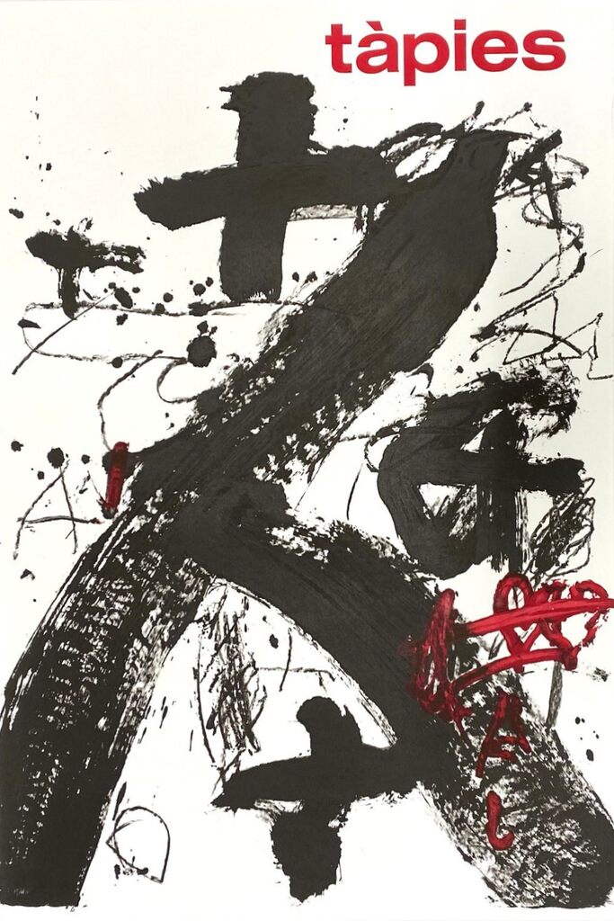 1985 by Antoni Tàpies, 1985