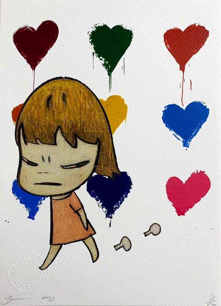 Nara Girls by Death NYC, 2024 (view 2)