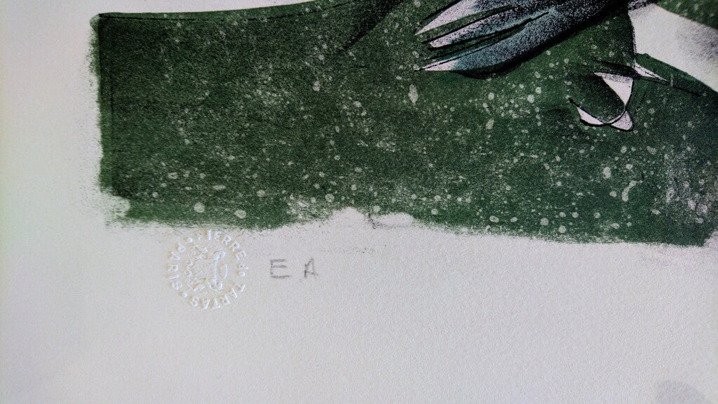 Pisces de Hans Erni, 1970 (vue 2)