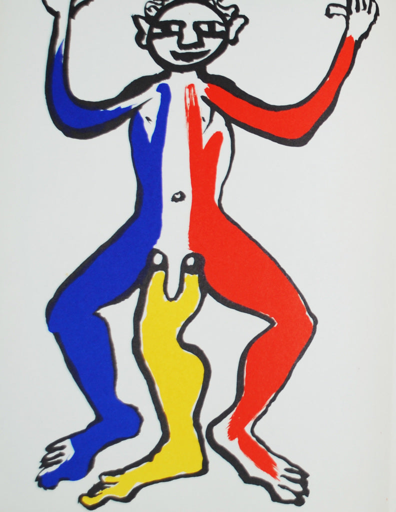 Critter d'Alexander Calder, 1975