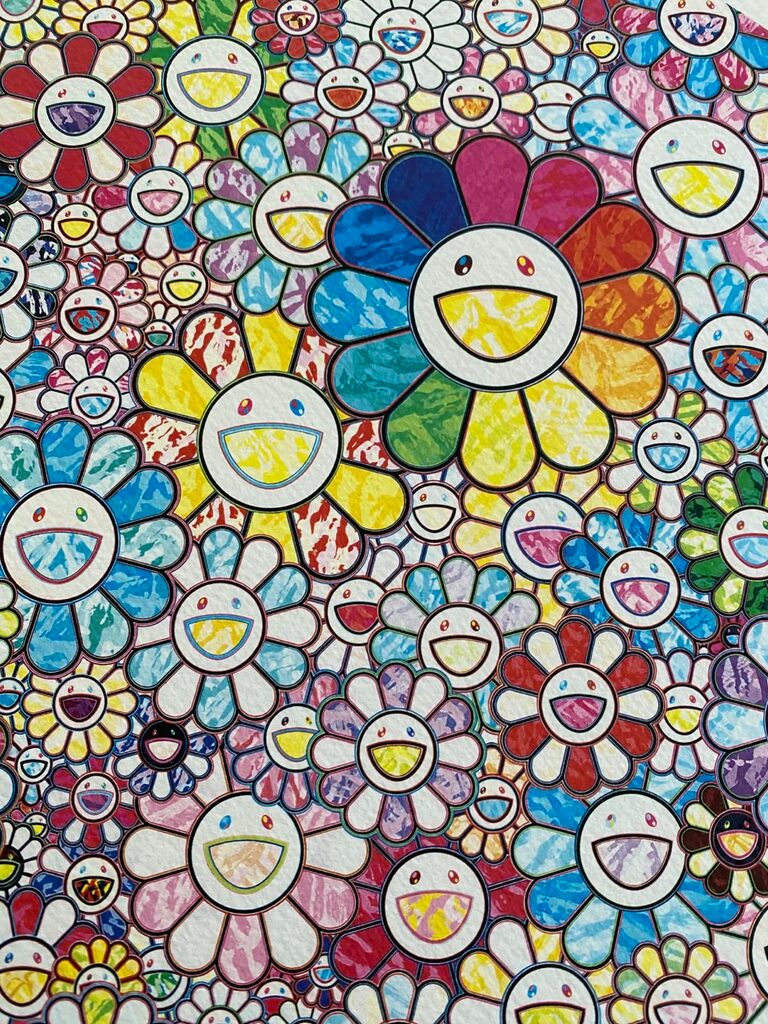 Thank You For The Wonderful Destiny by Takashi Murakami, 2021 (view 3)