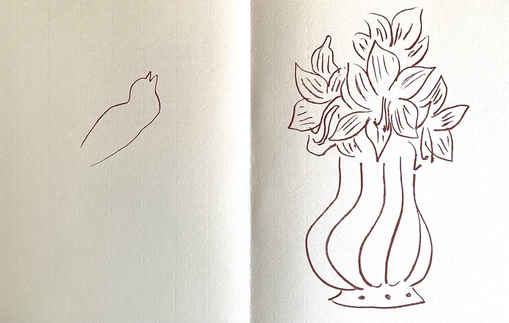 Florilège des amours de Henri Matisse, 1974