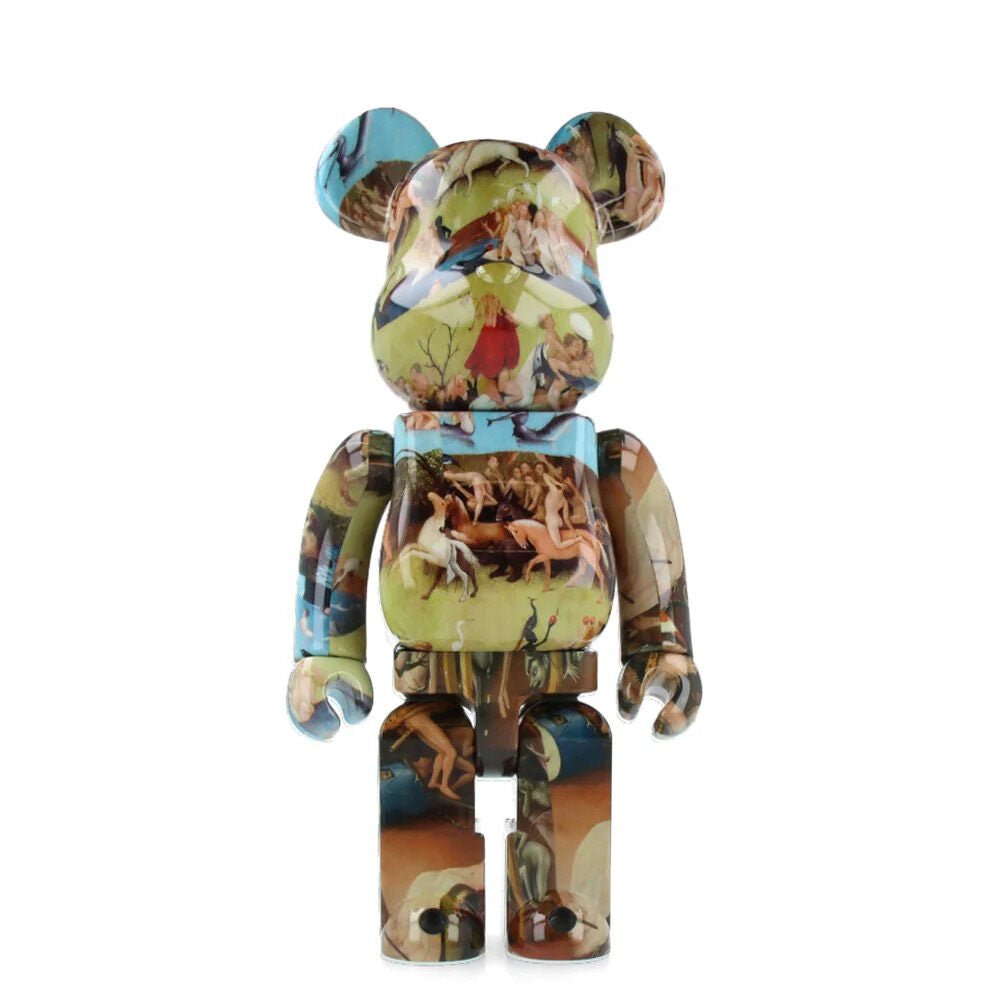 Hieronymus Bosch -The Garden of Earthly Delights 400% by BE@RBRICK, 2024