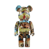Hieronymus Bosch -The Garden of Earthly Delights 400% by BE@RBRICK, 2024