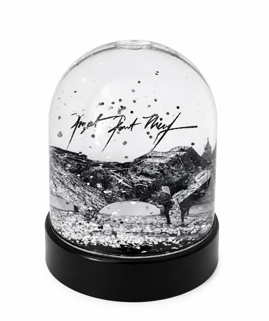 Projet Pont Neuf, Snow Globe by JR, 2026