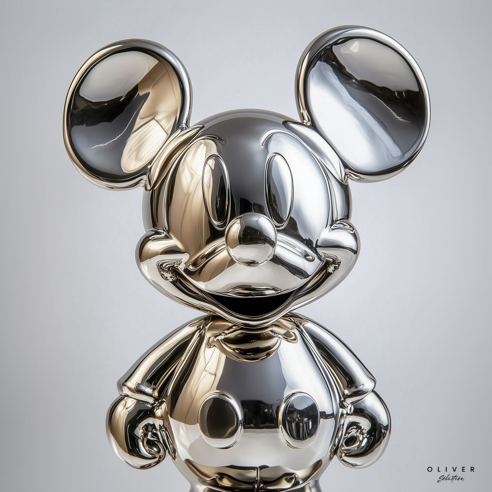 Silver Mickey by Sébastien Oliver, 2024
