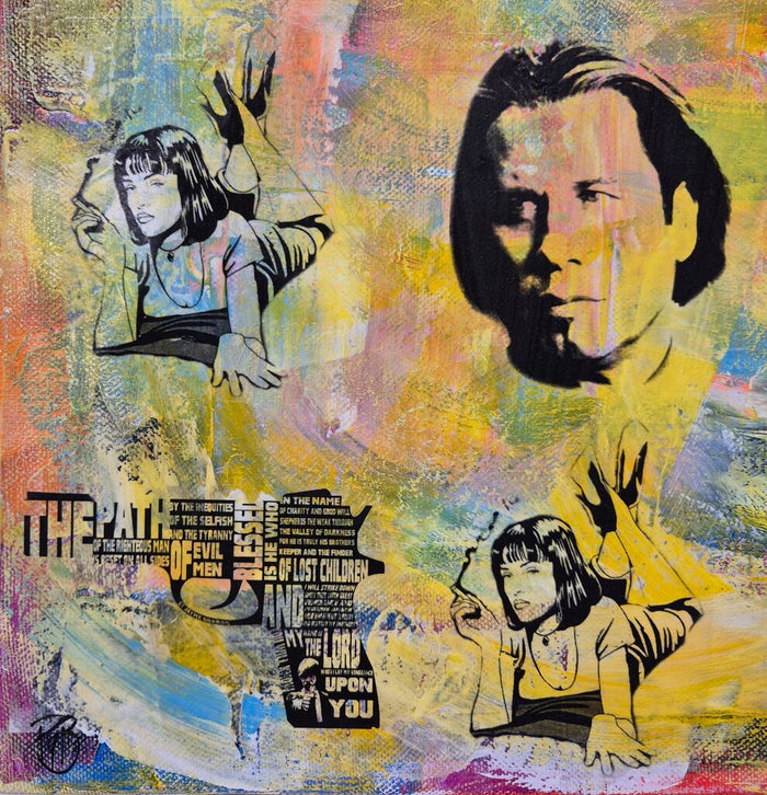 Pulp Fiction by PYB, 2017 (view 2)
