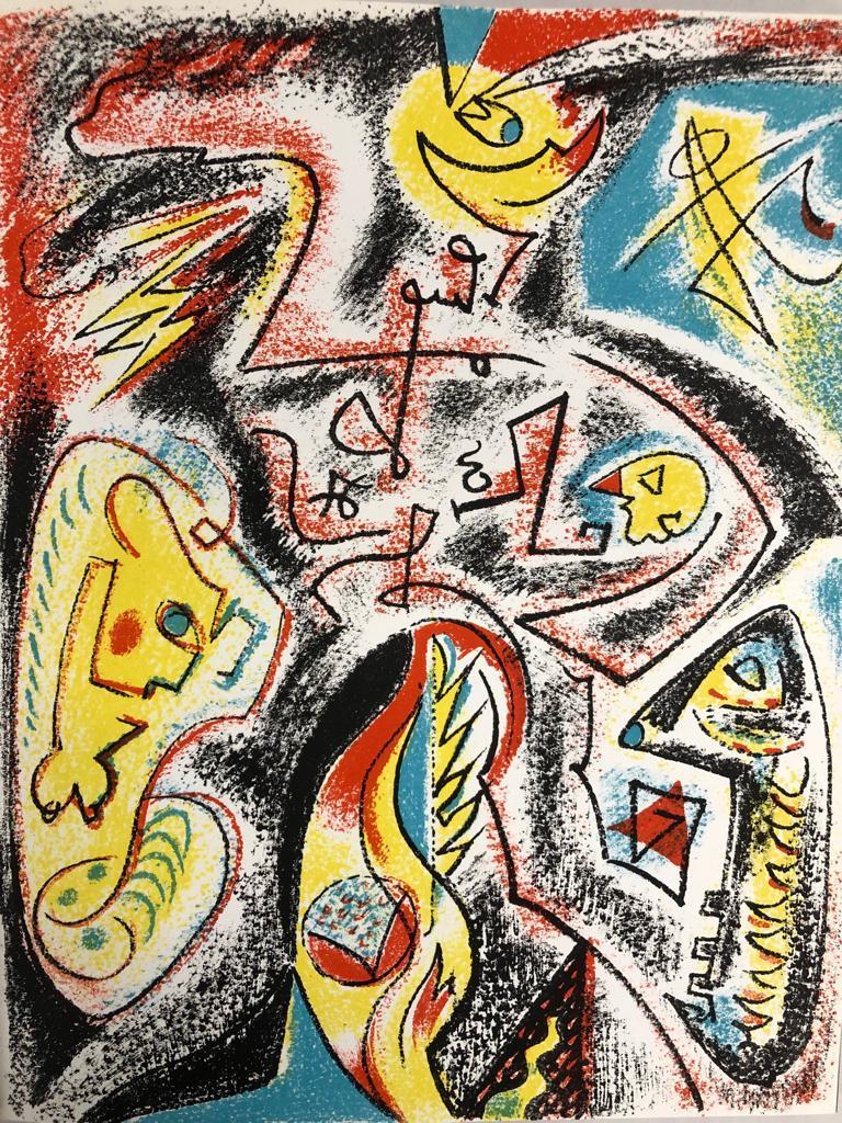 Composition by André Masson, 1968