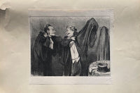 Court Scene by Honoré Daumier, 1918 (view 2)