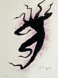 Hydre (Hydra) by Frédéric Delanglade, 1968 (view 2)