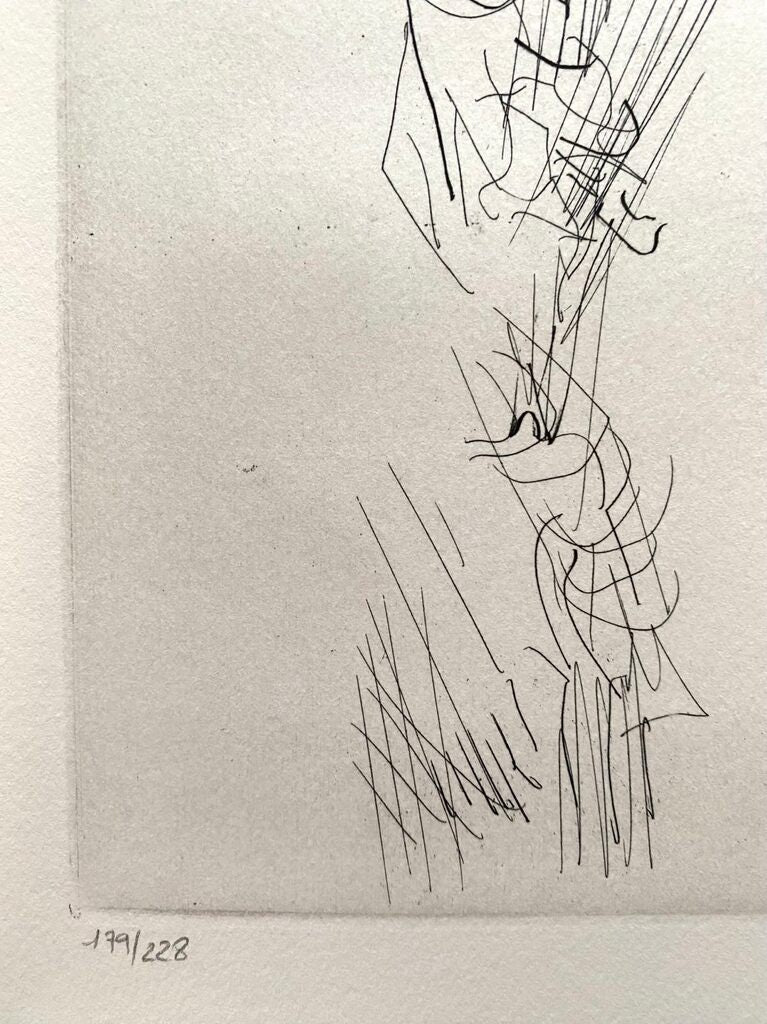 Trois Poètes élisabéthains by Henry Moore, 1970 (view 2)
