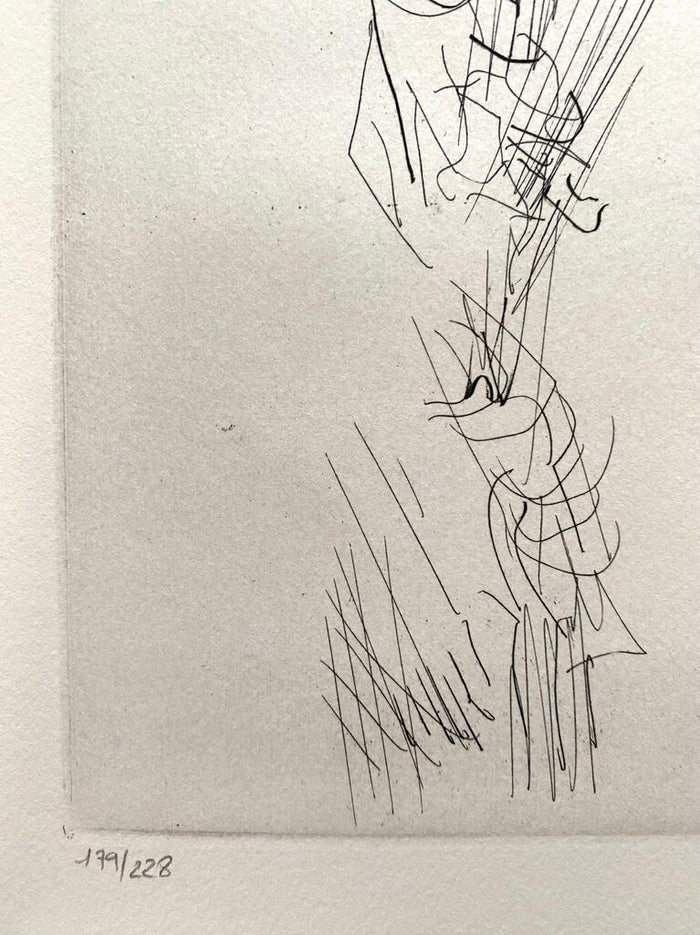 Trois Poètes élisabéthains by Henry Moore, 1970 (view 2)
