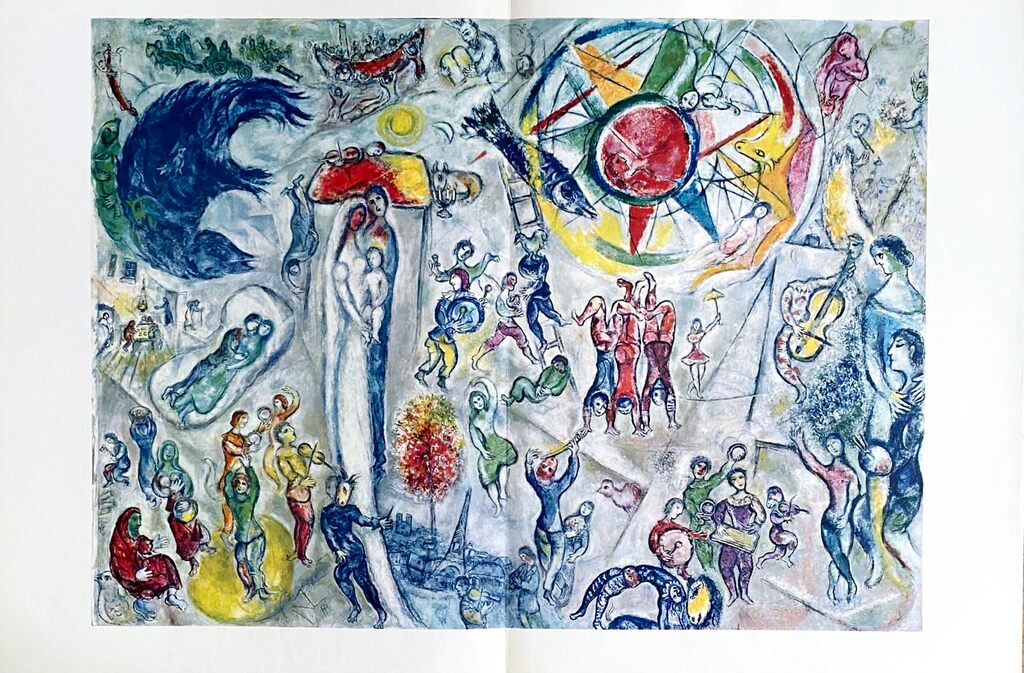 La Vie de Marc Chagall, 1965