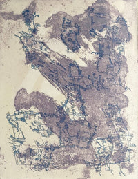 Miroir de l'absence de Camille Bryen, 1977