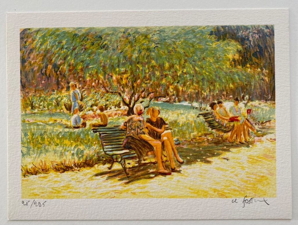 Petite Suite by Claude Fossoux, 1990 (view 3)
