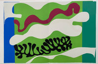 Le Lagon (Green) by Henri Matisse, 2004