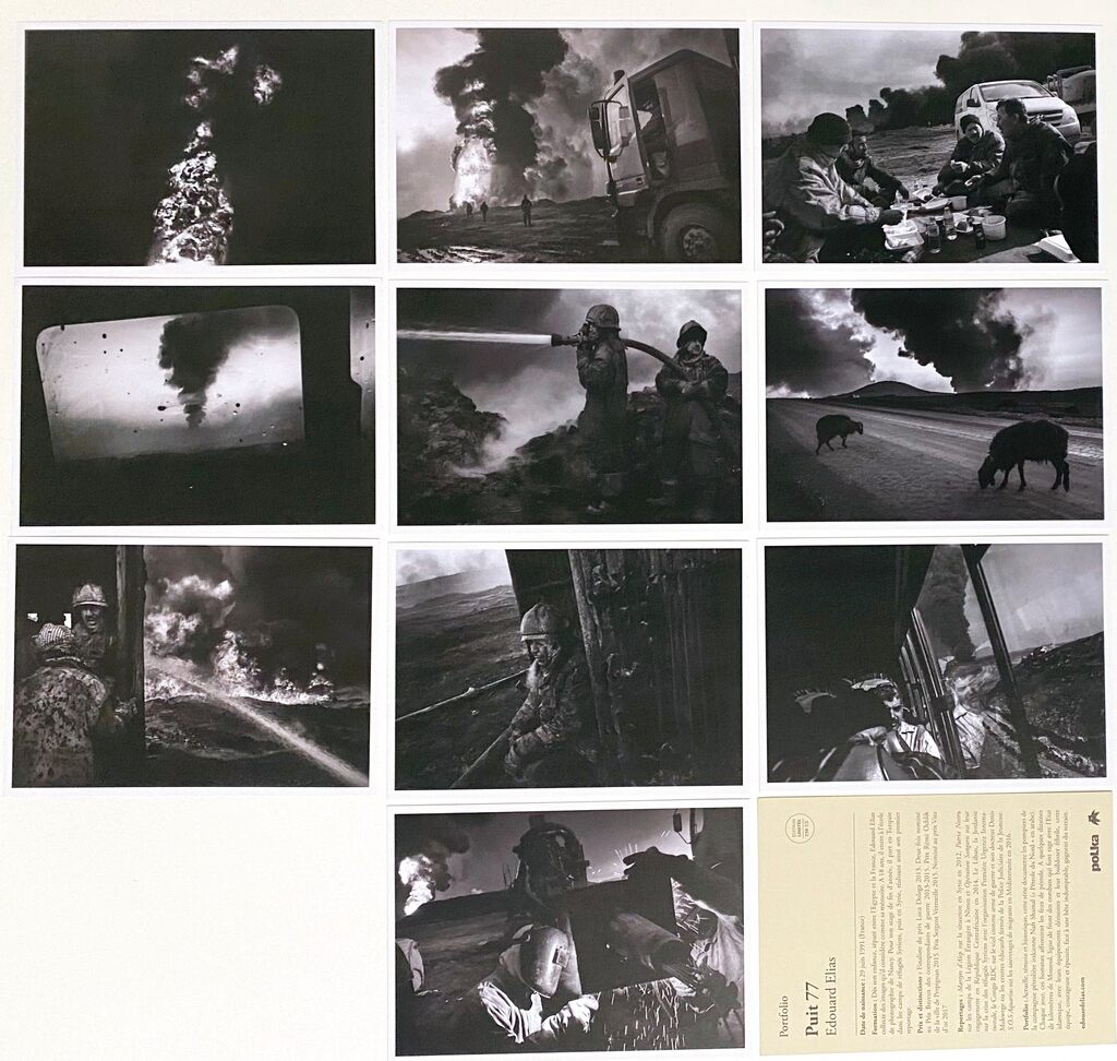 Puit 77 (Iraq) by Edouard Elias, 2017 (view 3)
