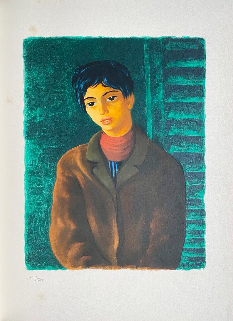 Future virtuose de Moïse Kisling, 1959