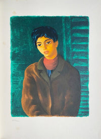 Future virtuose de Moïse Kisling, 1959