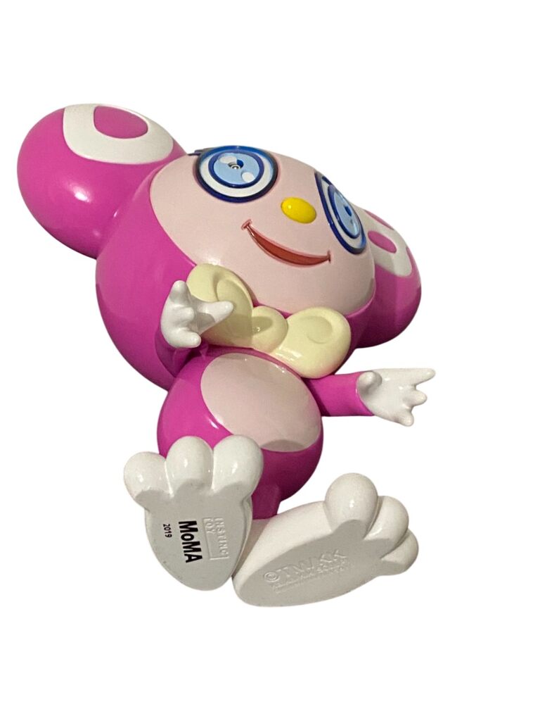 DOB-kun (Fuchsia) by Takashi Murakami, 2019 (view 3)