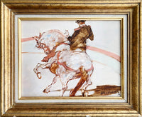 L’écuyer du cirque by Claude Weisbuch, c. 1985