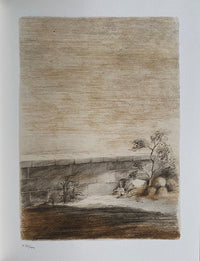 Digue sur la mer by Pierre Skira, 1978