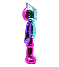 Astro Boy Diecast Chameleon Chrome d'Osamu Tezuka, 2020 (vue 2)
