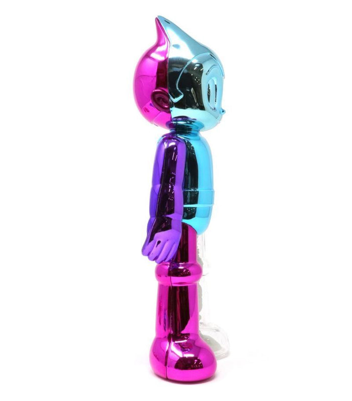 Astro Boy Diecast Chameleon Chrome d'Osamu Tezuka, 2020 (vue 2)