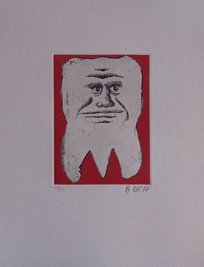 Les 32 dents de Hervé Di Rosa, 2008
