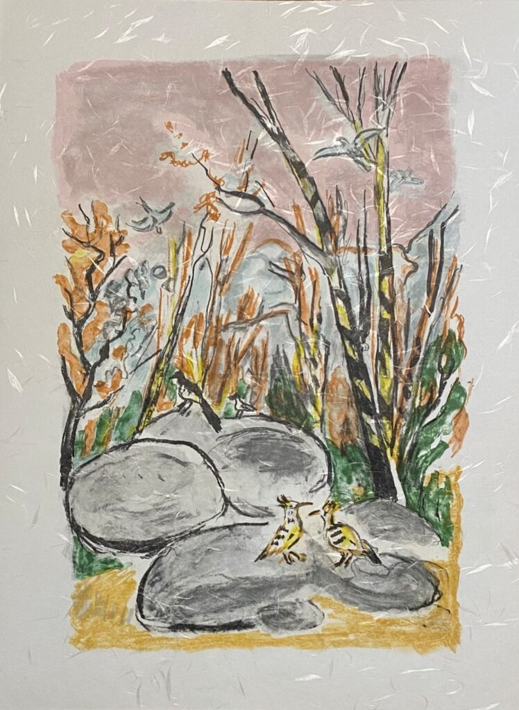 Huppes by Yves Brayer, 1990